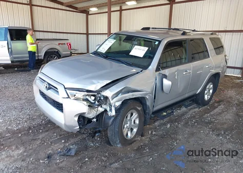 2023 Toyota 4Runner Sr5 from USA, damaged, VIN JTEEU5JR6P5285784